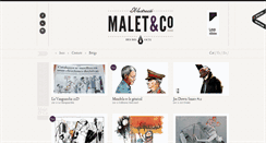 Desktop Screenshot of malet.co